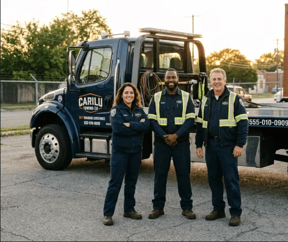 Heavy Duty Towing company in Hawthorne, WI